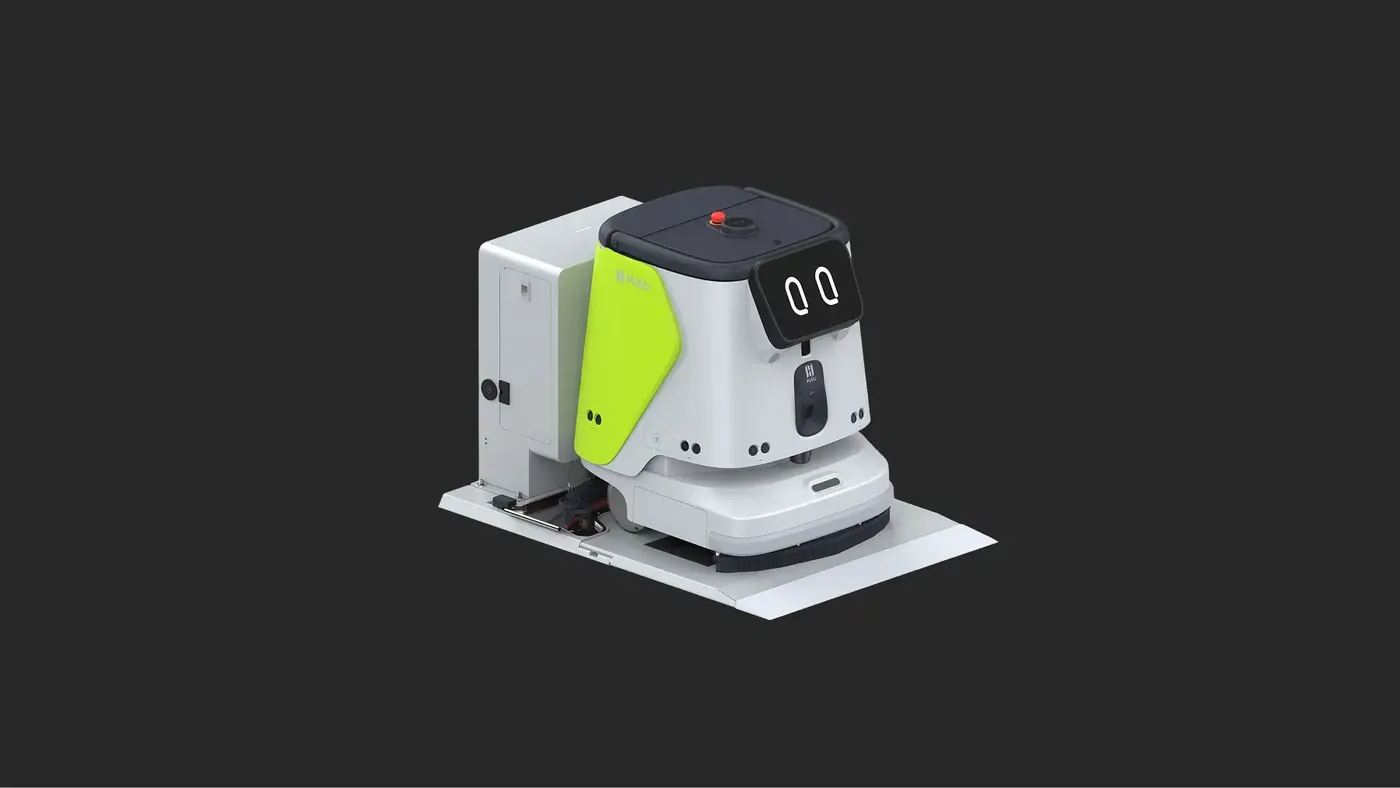 PUDU CC1 Pro Disc - imatge 3