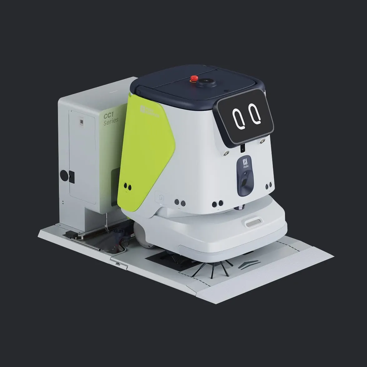 PUDU CC1 Pro - imatge 4