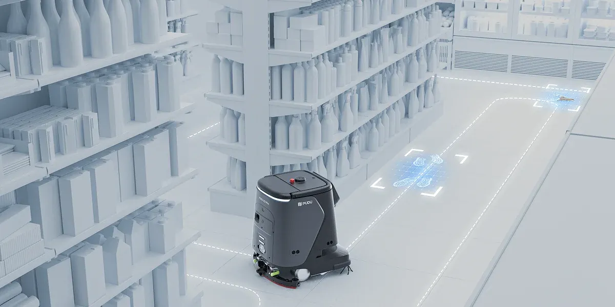 PUDU CC1 Pro - imatge 6