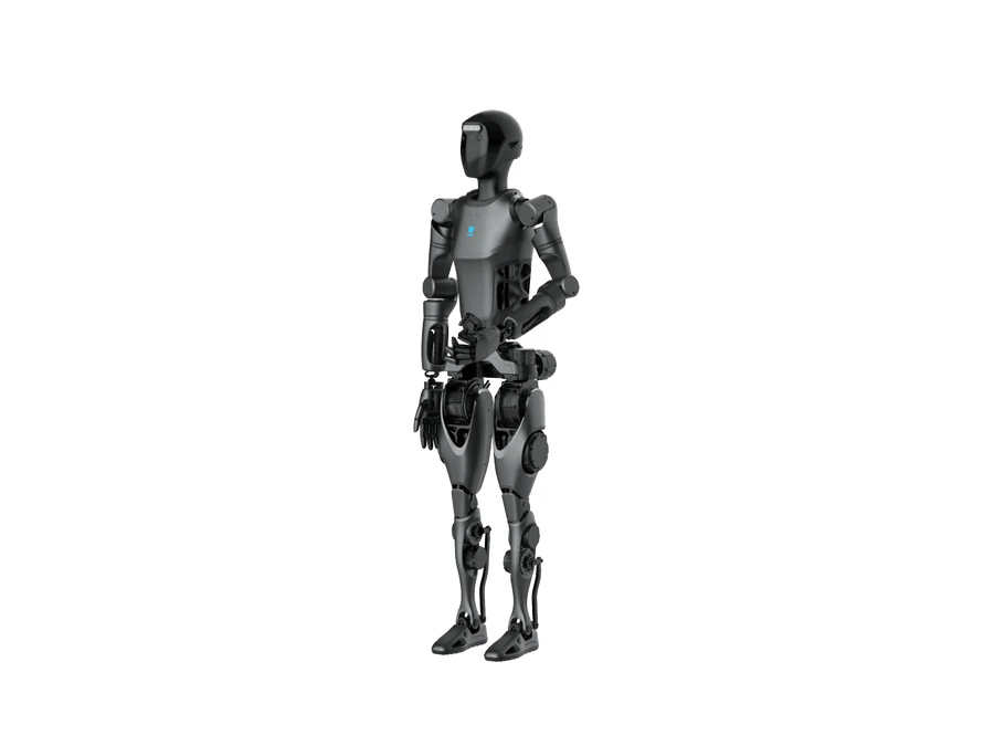 Robot humanoide PUDU D9 para lanzamientos