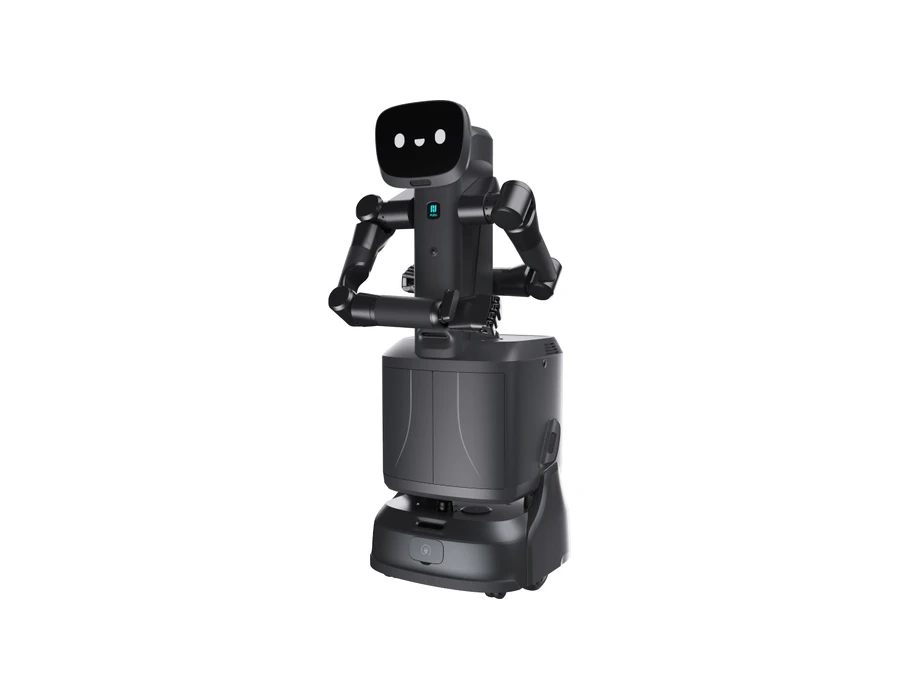 Robot PUDU para congresos