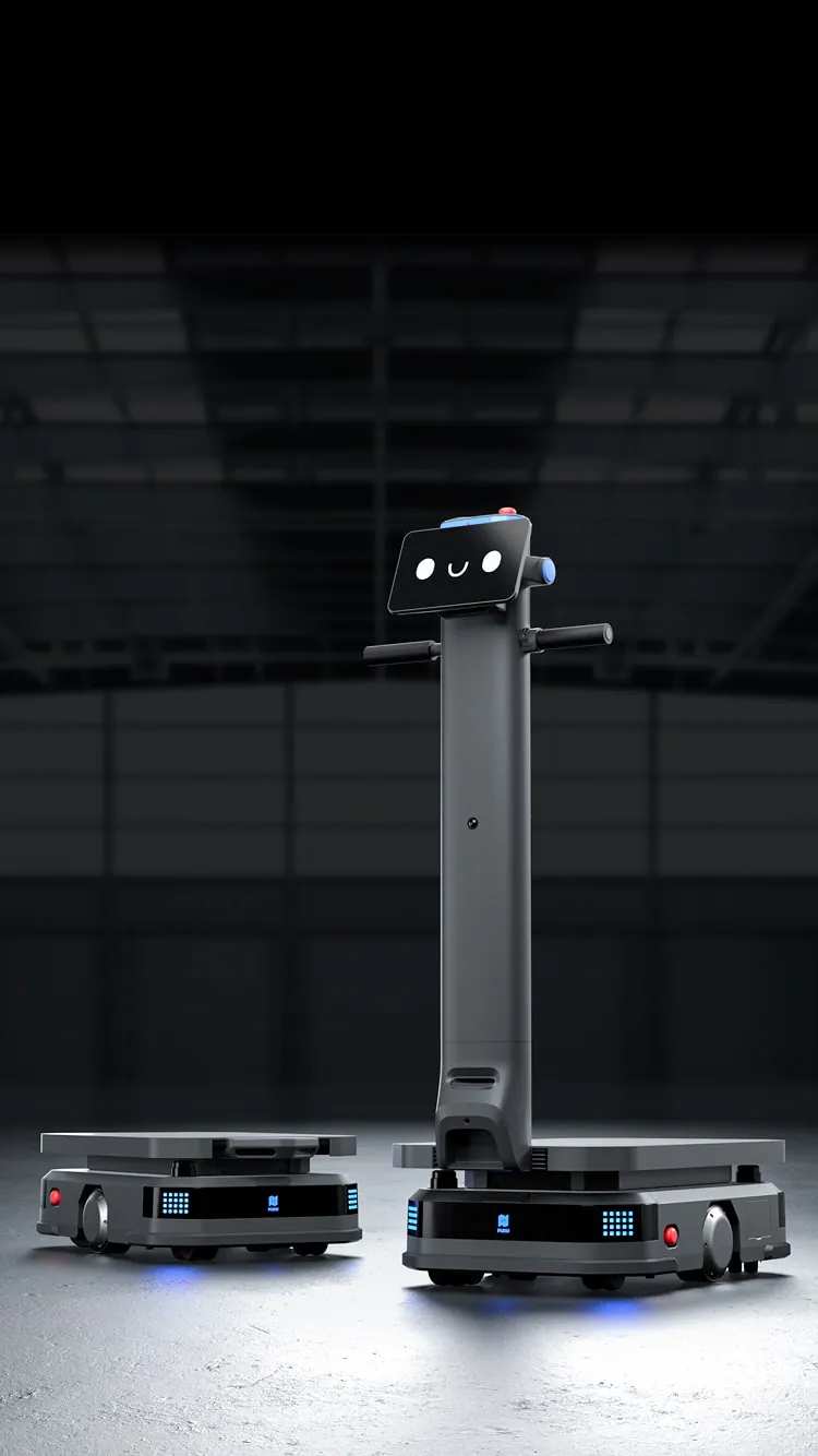 PUDU T600 Upright - imatge 3