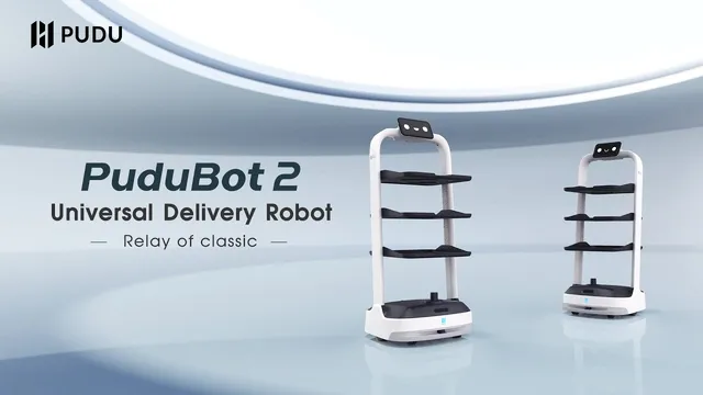 Vídeo oficial de PUDU Robotics