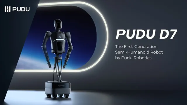Vídeo oficial de PUDU Robotics