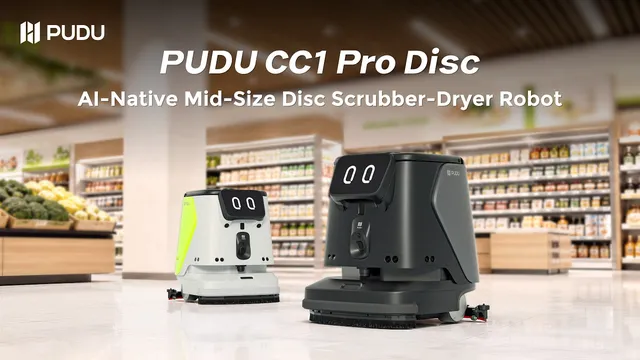 Vídeo oficial de PUDU Robotics