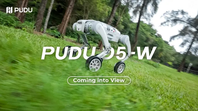 Vídeo oficial de PUDU Robotics