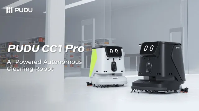 Vídeo oficial de PUDU Robotics