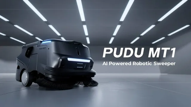 Vídeo oficial de PUDU Robotics