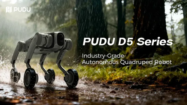 Vídeo oficial de PUDU Robotics
