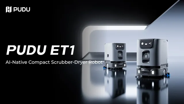 Vídeo oficial de PUDU Robotics