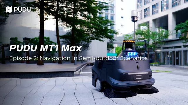 Vídeo oficial de PUDU Robotics