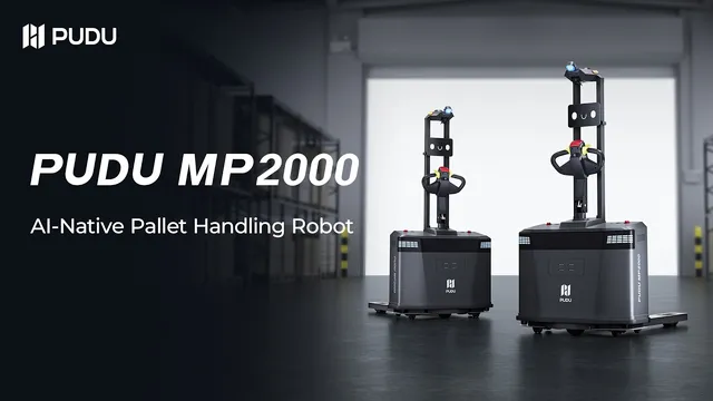 Vídeo oficial de PUDU Robotics