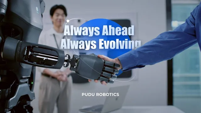 Vídeo de presentación de PUDU Robotics: Always Ahead. Always Evolving